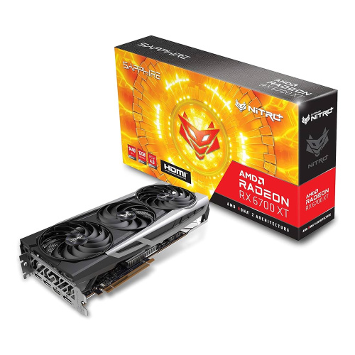 [Б/У] Видеокарта Sapphire AMD Radeon RX 6700 XT NITRO+ OC [11306-01-20G]
