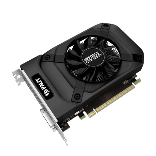 [Б/У] Видеокарта Palit GeForce GTX 1050 Ti StormX [NE5105T018G1-1070F]