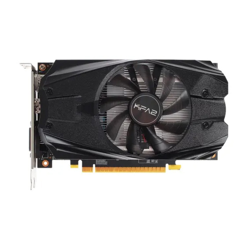 [Б/У] Видеокарта KFA2 GTX1050 Ti OC PCI-E 4GB GDDR5 128Bit w/DP/HDMI/DVI-D