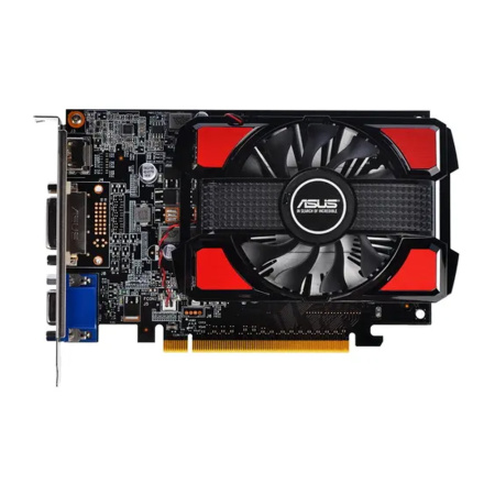 [Б/У] Видеокарта Asus GeForce GT 740 2048MB [GT740-2GD3] DVI HDMI VGA