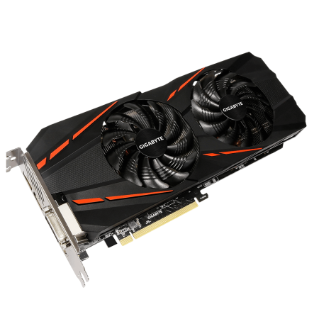 [Б/У] Видеокарта Gigabyte GTX1060 6Gb GV-N1060WF2OC-6GD