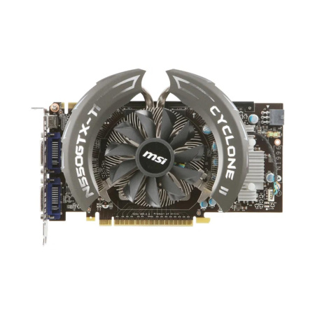 [Б/У] Видеокарта MSI GeForce GTX 550 Ti
