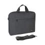 Сумка ExeGate Business ECC-215 Black, черная, полиэстер повышенной плотности 600D, 15.6"