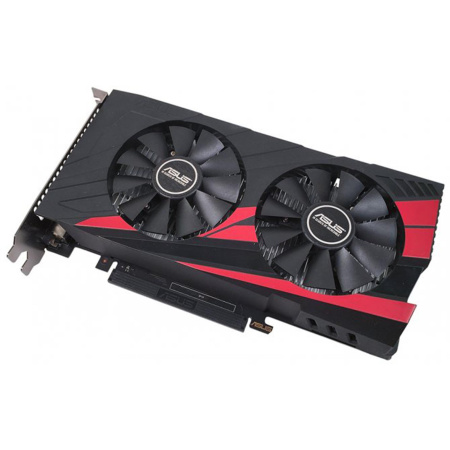 [Б/У] Видеокарта ASUS Expedition GTX1050Ti 4Gb GDDR5 [HDMI, DP, DVI-D]