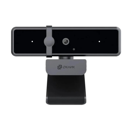 Камера Web Оклик OK-C35 черный 4Mpix (2560x1440) USB2.0 с микрофоном
