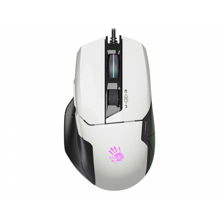 Мышь A4Tech Bloody W70 Max белый [10000dpi]