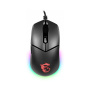 Мышь MSI Clutch GM11, черный