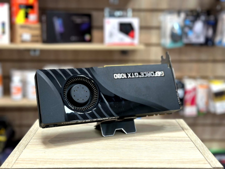 [Б/У] Видеокарта PNY GeForce GTX 1080 GDDR5X 8GB PCIE3.0 [GMX1080N3I8GSDAKTM]