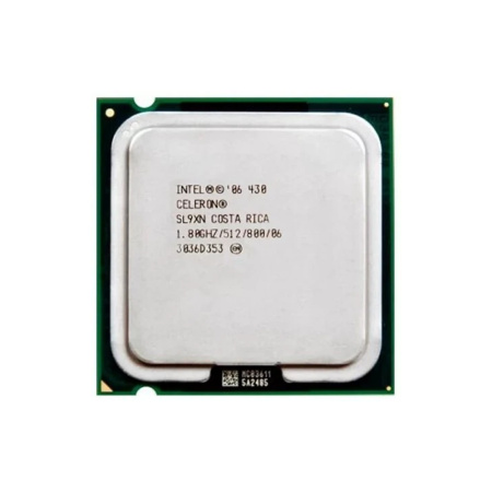 [Б/У] Процессор Intel Celeron 430 1.8GHz 800MHz 512Kb TDP-35w OEM | LGA775