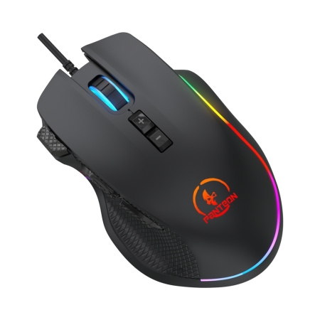 Игровая программируемая мышь с PANTEON MS87 Black (121)