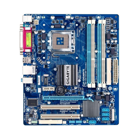 [Б/У] Материнская плата GIGABYTE GA-G41M-COMBO | LGA775