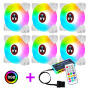 Комплект CoolMoon ARGB 6шт | only WB