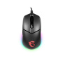 Мышь проводная MSI Clutch GM11 [S12-0402040-CLA], черный
