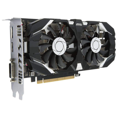 [Б/У] Видеокарта MSI ARMOR GTX1050Ti 4GB GDDR5 [HDMI, DP, DVI-D]