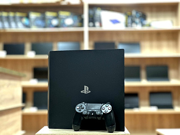[Б/У] Игровая консоль PlayStation PS4 PRO 1Tb