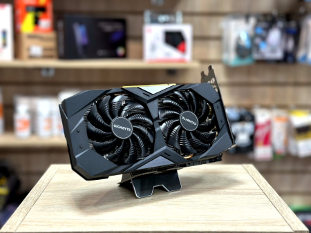 [Б/У] Видеокарта GIGABYTE GeForce GTX 1660 SUPER OC [GV-N166SOC-6GD]
