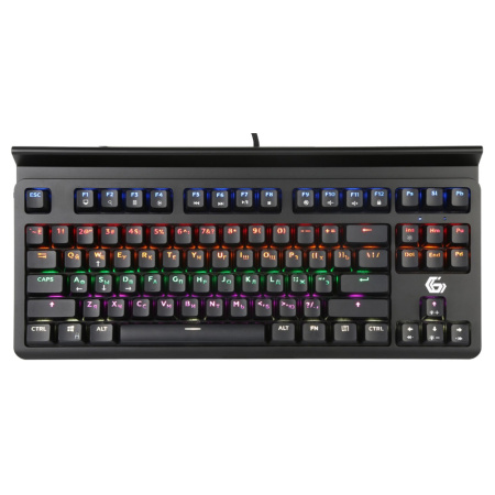 Клавиатура механ. Gembird KB-G520L USB, Rainbow