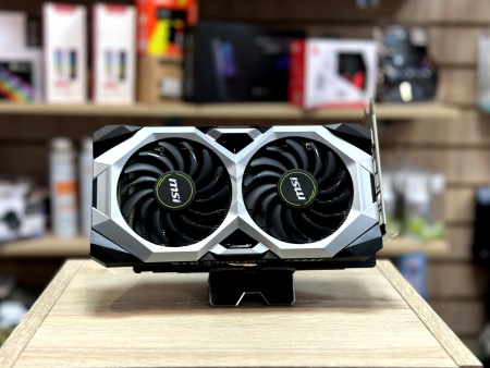 [Б/У] Видеокарта MSI GeForce RTX 2060 SUPER VENTUS 8GB [RTX 2060 SUPER VENTUS GP OC]