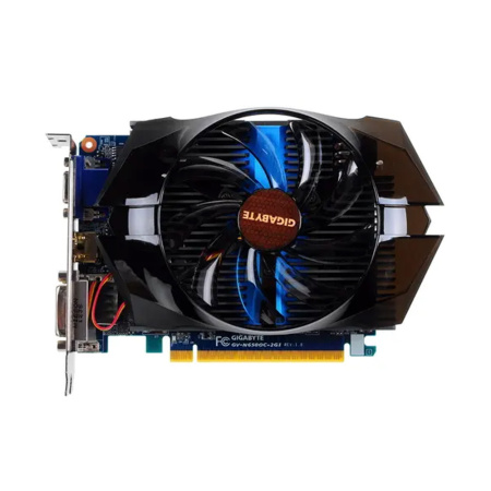 [Б/У] Видеокарта Gigabyte GeForce GTX 650 2GB [GV-N650OC-2GI]