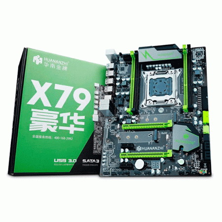 [Б/У] Материнская плата Huananzhi X79-PLUS | LGA2011