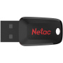 Флеш Диск Netac U197 16Gb, USB2.0, пластиковая, черная