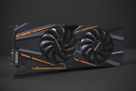 [Б/У] Видеокарта Gigabyte G1 Gaming rev2 GTX1060 6GB GDDR5