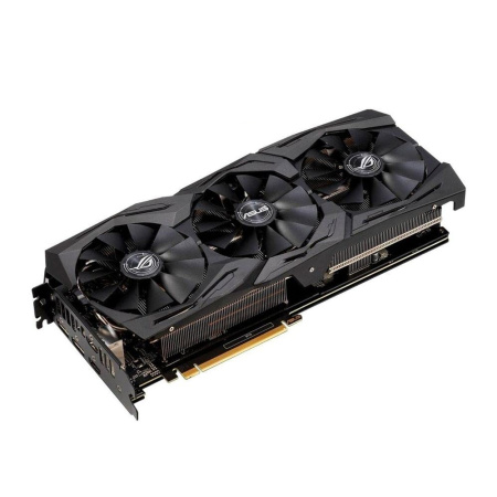 Видеокарта Asus GeForce RTX2060 STRIX [ROG-STRIX-RTX2060-6G-GAMING]