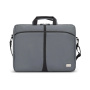 Сумка для ноутбука 17" PC Pet 600D серый нейлон (PCP-A1317GY)