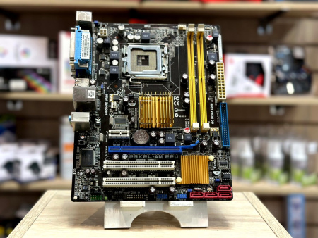 [Б/У] Материнская плата ASUS P5KPL-AM EPU | LGA775