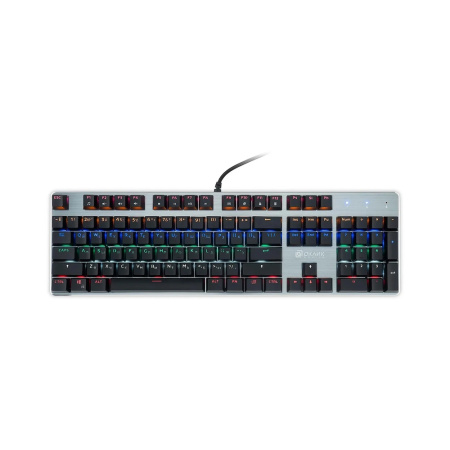 Клавиатура механическая Oklick 970G DARK KNIGHT, черный