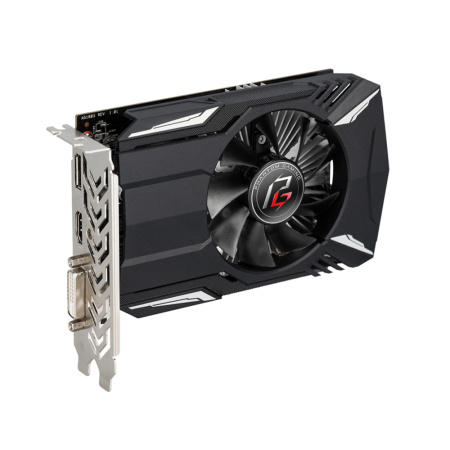 [Б/У] Видеокарта Asrock Radeon RX560 Phantom Gaming 2GB [90-GA0400-00UANF]