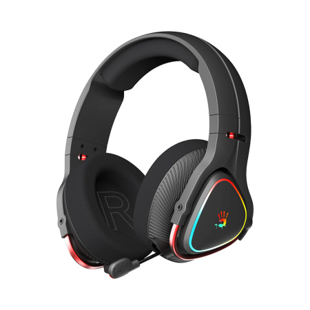 Наушники с микрофоном A4Tech Bloody MR710 серый BT