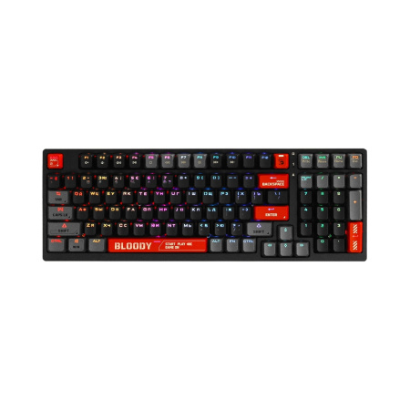 Клавиатура механическая A4Tech Bloody S98 RED