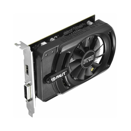 [Б/У] Видеокарта Palit GTX 1650 4GB StormX [NE51650006G1-1170F]