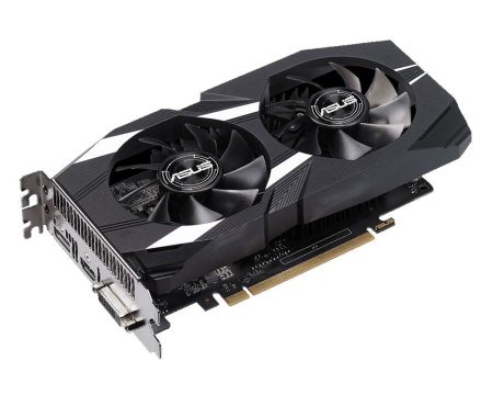 [Б/У] Видеокарта Asus dual GTX1050Ti 4Gb GDDR5