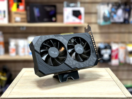 [Б/У] Видеокарта ASUS GeForce GTX 1660 TUF Gaming [TUF-GTX1660-6G-GAMING]