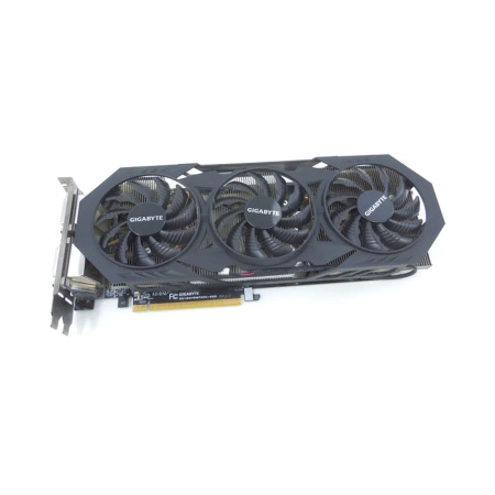 [Б/У] Видеокарта Gigabyte GV-N970WF3OC-4GD 4Gb