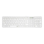 Клавиатура Genius SlimStar 126 wired keyboard White