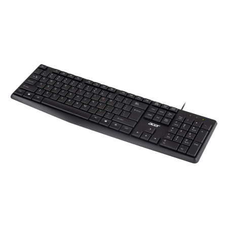 Клавиатура Acer OKW121 черный/USB
