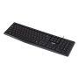 Клавиатура Acer OKW121 черный/USB