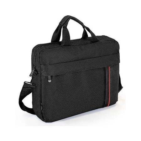 Сумка ExeGate Start S1517 Black, черная, полиэстер, для ноутбуков до 15.6"