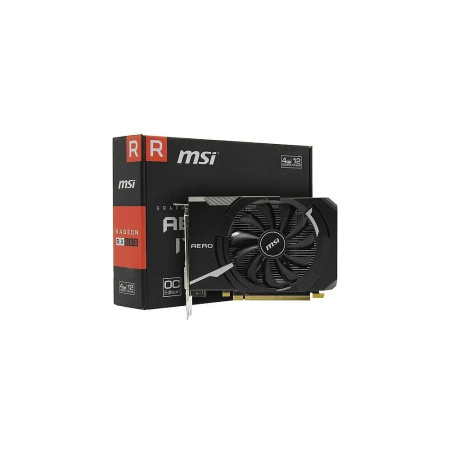 [Б/У] Видеокарта MSI AERO RX550 ITX 4G OC