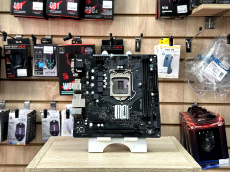 [Б/У] Материнская плата ASRock H410M-HDV | LGA1200