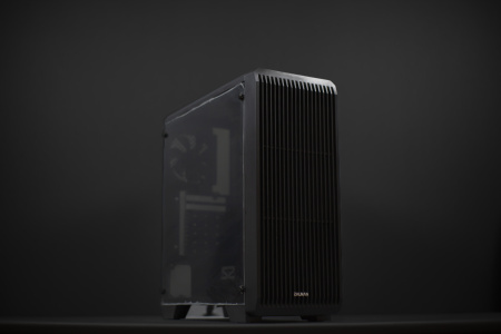 [Б/У] Корпус Zalman S2 черный без БП ATX