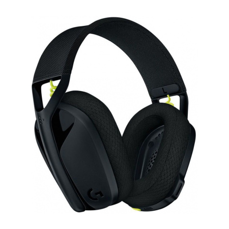 Наушники беспроводные Logitech G435 черный/желтый