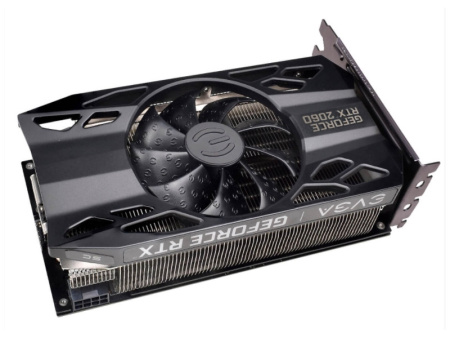 [Б/У] Видеокарта EVGA RTX2060 6Gb GDDR6 192bit