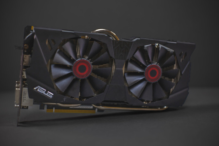 [Б/У] Видеокарта Asus Strix GTX780 6Gb GDDR5