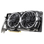 [Б/У] Видеокарта MSI ARMOR RX480 8GB OC GDDR5 [HDMI X2, DP X2, DVI-D]
