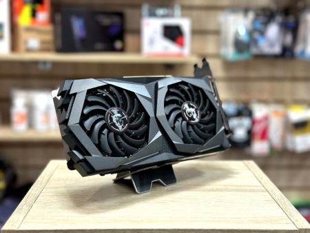 [Б/У] Видеокарта MSI GeForce GTX 1660 Ti GAMING X 6G