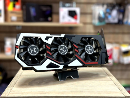 [Б/У] Видеокарта Colorful iGame GeForce GTX 1070 8GB (U-TOP-8G)